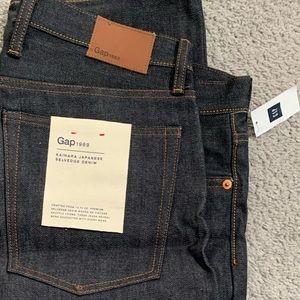 Gap Kaihara Japanese Selvedge Denim Jeans